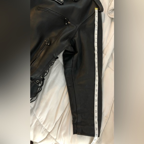 leather jacket - Picture 11 of 14